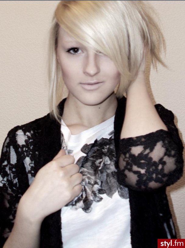 Krótkie Fryzury