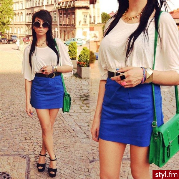 Krótkie Spódnice Moda