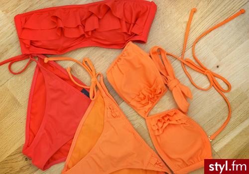 Na plażę Bielizna Moda