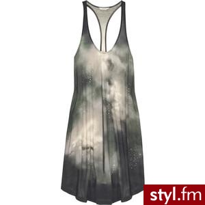 Midnight Runners printed tank dress - Sass & Bide - Polyvore. Pobrano ze strony: http://www.polyvore.com/midnight_runners_printed_tank_dress/thing?id=14431837 - Pozostałe Ciuchy Moda