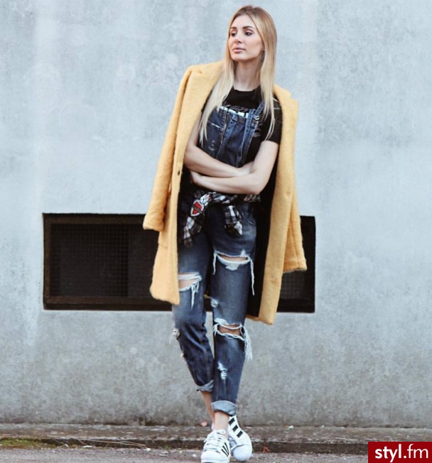 Ogrodniczki Spodnie Moda