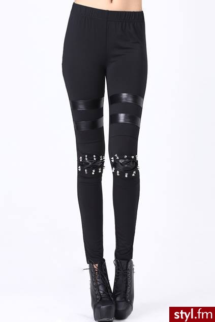 Leginsy Spodnie Moda