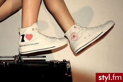 Trampki Buty Moda