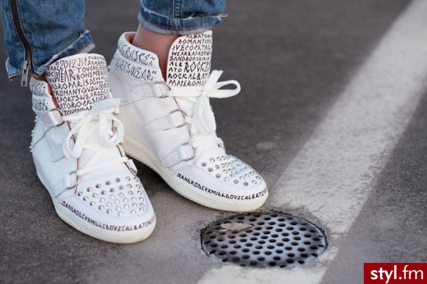 Trampki Buty Moda