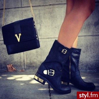 Kozaki Buty Moda