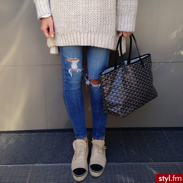 Jeansy Spodnie Moda