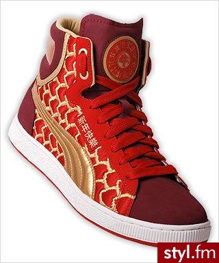 Puma First Round Chinese New Year - Pozostałe Buty Moda