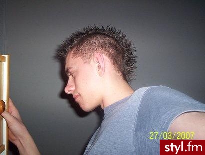 Średnie Męskie Fryzury