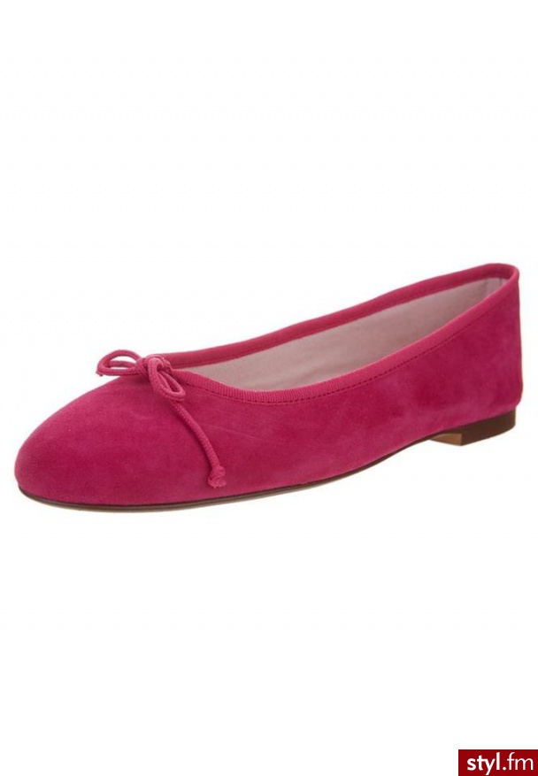 Taupage EMMA Baleriny różowy - Balerinki Buty Moda