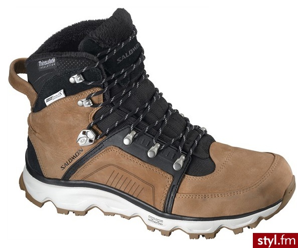 Salomon Buty SWITCH 2 WP - Pozostałe Buty Moda