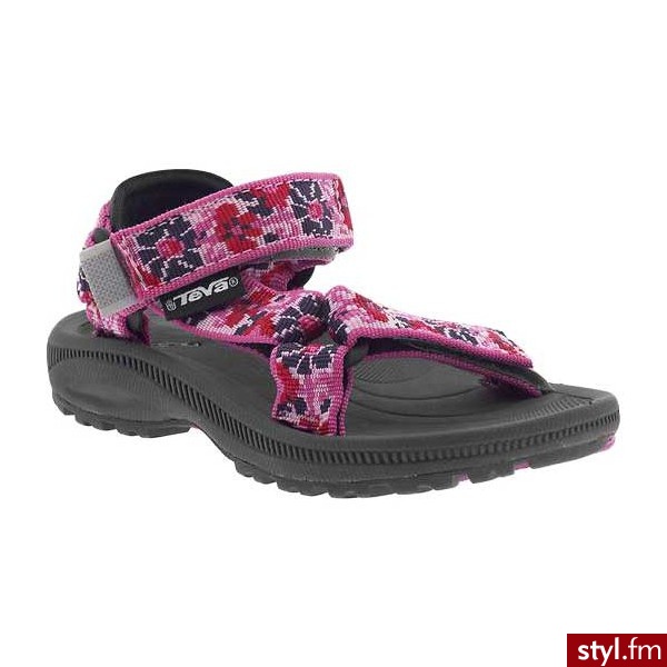 Teva Sandały dla dzieci Hurricane 2 K 6294 BRVL - Sandały Buty Moda