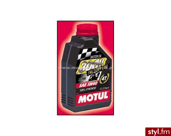 Motul Olej Silnikowy Syntetyczny 300V Factory Line 4T 15W50 4L - Pozostałe Buty Moda