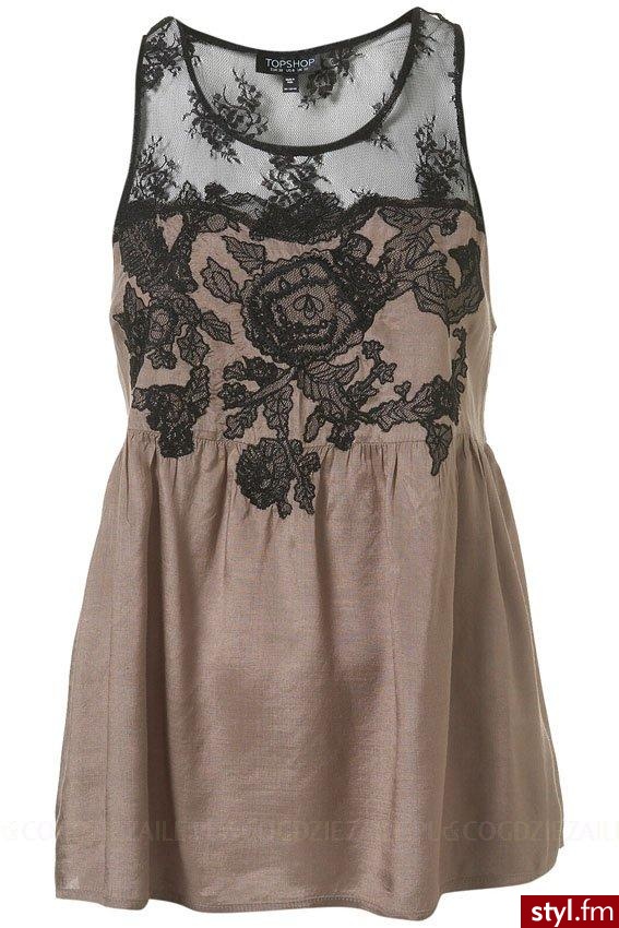Sukienka - Topshop - Pozostałe Ciuchy Moda