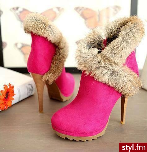 Botki Buty Moda