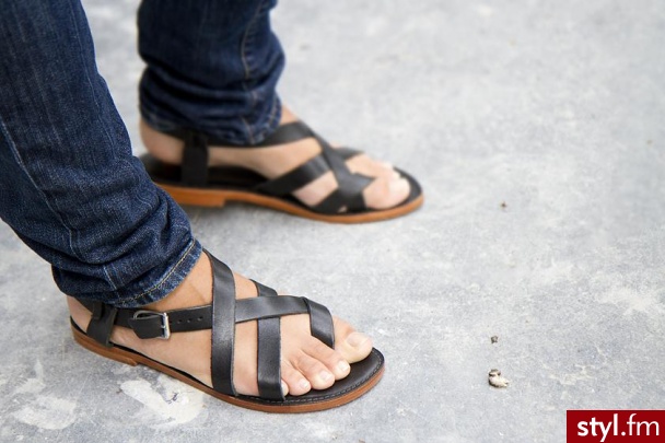 Sandały Buty Moda