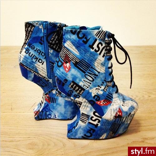 Pozostałe Buty Moda