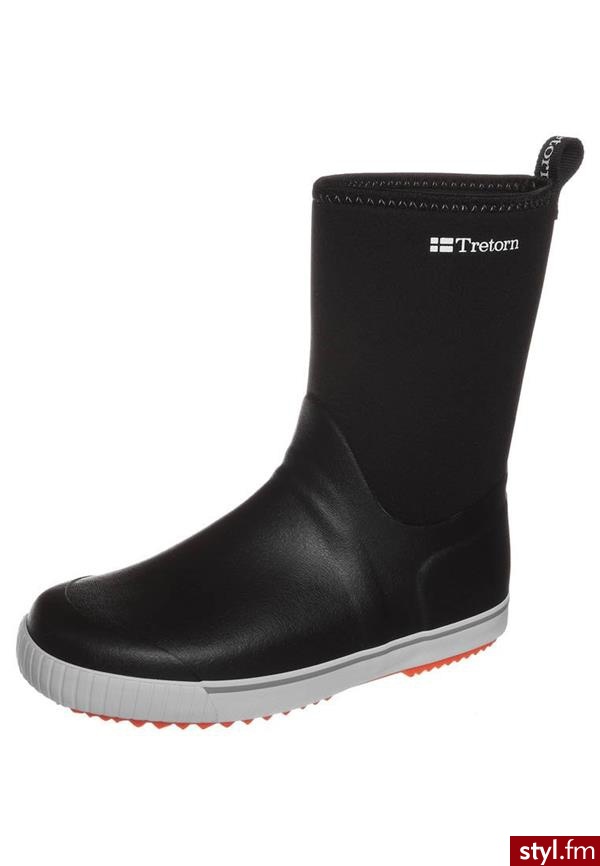 Tretorn WINGS Kalosze czarny (472802) - Kalosze Buty Moda