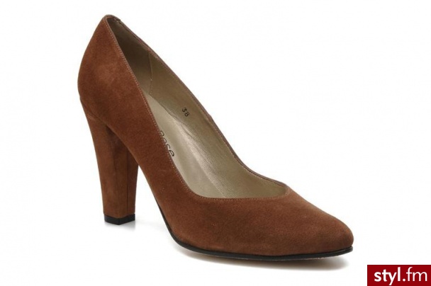 Georgia Rose CZÓŁENKA VALENTINA CFT BY GEORGIA ROSE (Szary) - Czółenka Buty Moda