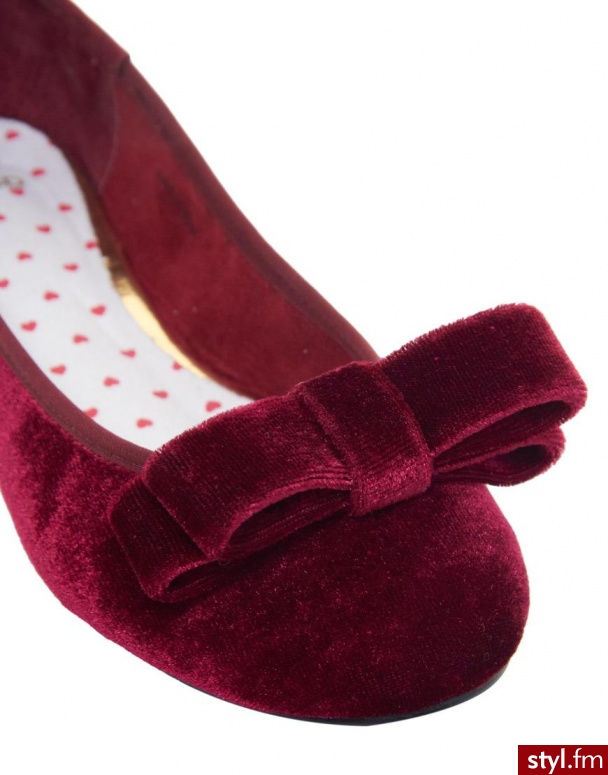 Balerinki Buty Moda