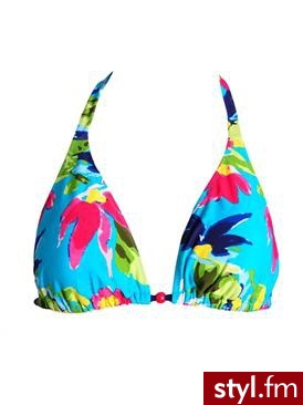 Esotiq Biustonosz Kąpielowy 31027-66x Blue - Na plażę Bielizna Moda