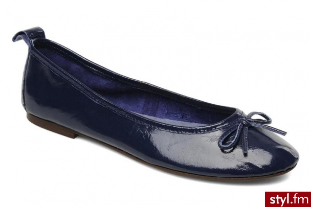 ELIzABETH STUART BALERINKI Niebieski - Balerinki Buty Moda