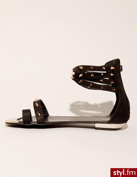 Sandały Buty Moda
