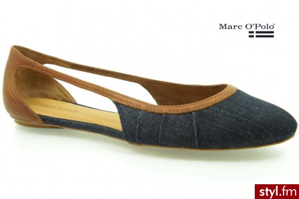 Marc O'Polo BALERINKI - Balerinki Buty Moda