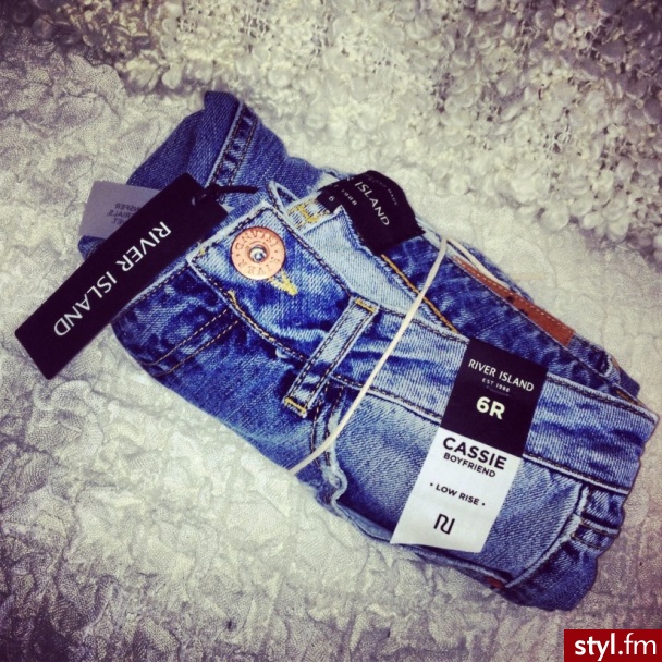 Jeansy Spodnie Moda