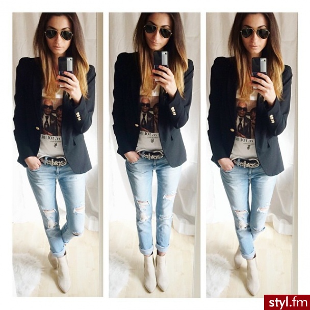 Moda uliczna Inne Moda