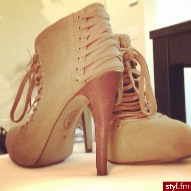 Botki Buty Moda
