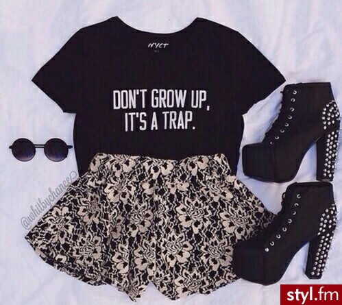 T-shirt Ciuchy Moda