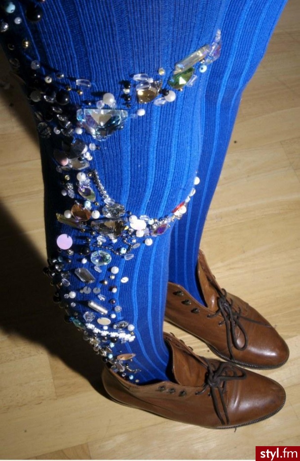legginsy - Pozostałe Ciuchy Moda