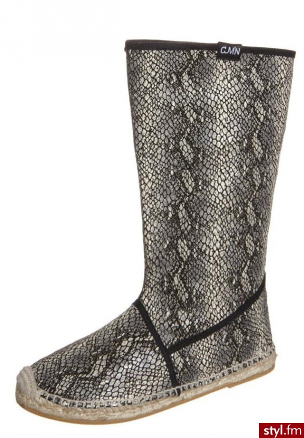 CUMIN Botki szary - Botki Buty Moda