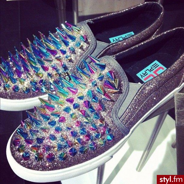 Trampki Buty Moda