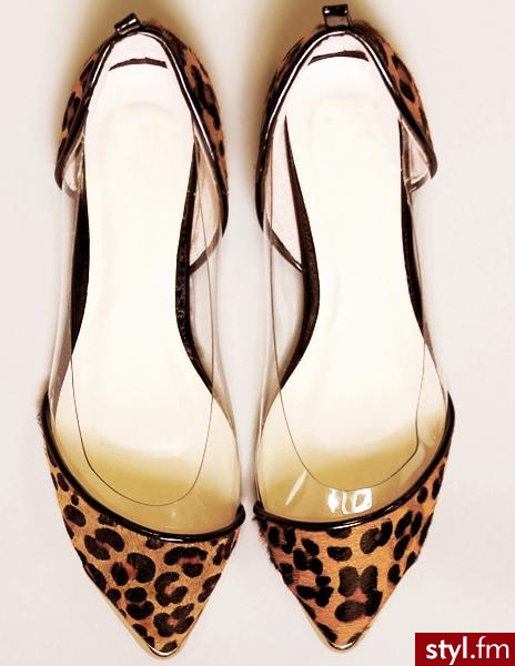 Balerinki Buty Moda