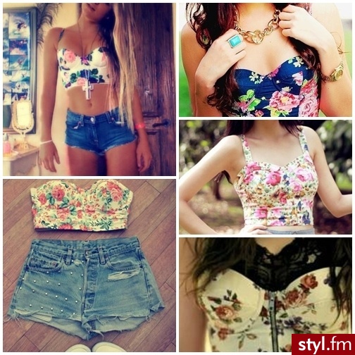 Topy Ciuchy Moda