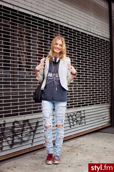 Moda uliczna Inne Moda