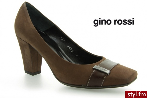 Gino Rossi CzÓŁENKA GINBO ROSSI D313 - Czółenka Buty Moda