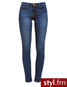 Jeansy Spodnie Moda