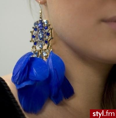 Kolczyki Biżuteria Moda
