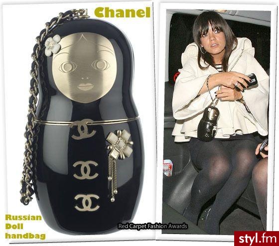 Matrioszka w formie torebeczki od Chanel - Pozostałe Torebki Moda