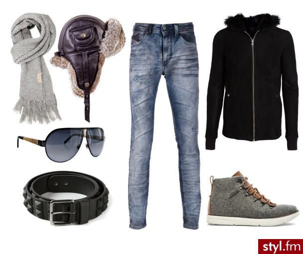 Zima po męsku - Styler