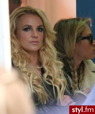 Britney Spears - Blond Rozpuszczone Kręcone Na co dzień Długie Fryzury