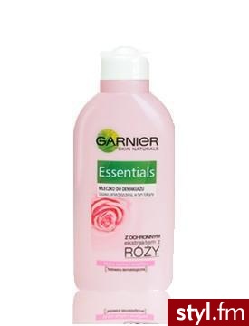 Garnier Essentials Mleczko do demakijażu do cery suchej i wrażliwej 200 ml - Emu Buty Moda