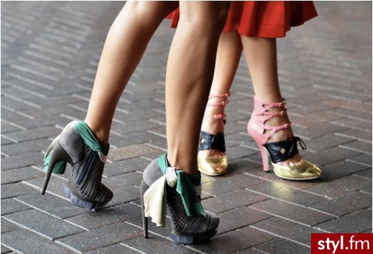 Szpilki Buty Moda