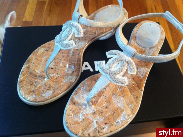 Sandały Buty Moda