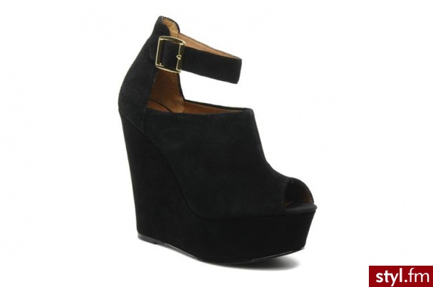 Steve Madden CZÓŁENKA KALYPSSO BY STEVE MADDEN (Czarny) - Czółenka Buty Moda