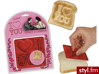 stempel na tosty - 2.99$ - Gadżety Inne Moda