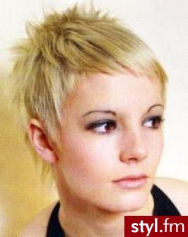 Krótkie Fryzury