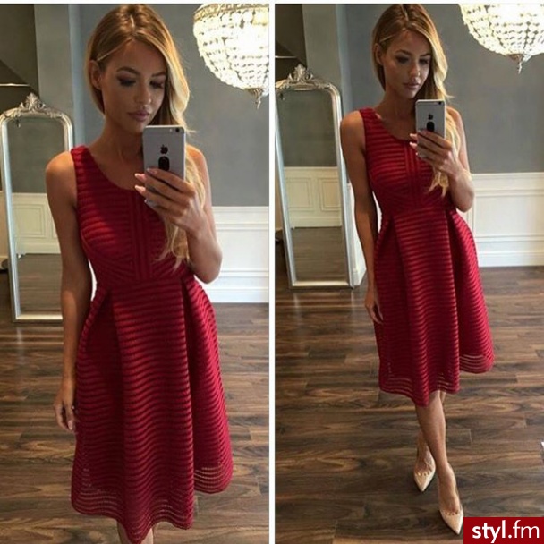 Dzienne Sukienki Moda